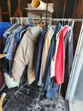 Vintage Clothing entire rack full