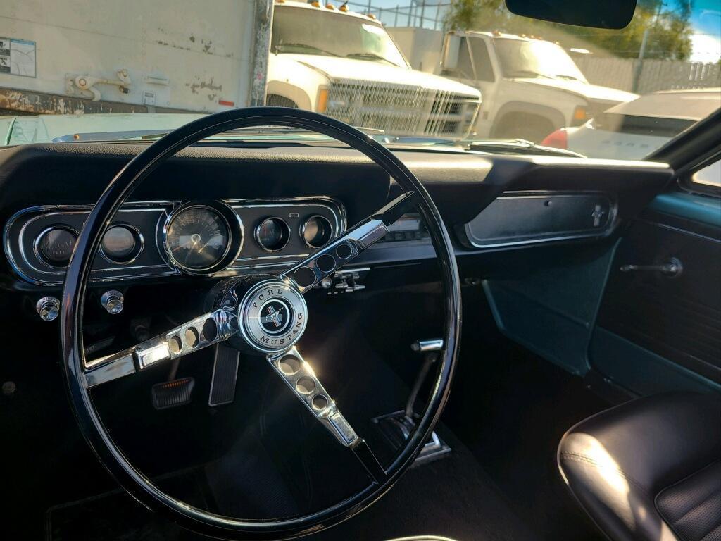 1966 Ford Mustang Hardtop Nice Restoration Turn key Title 49681 Miles