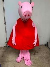 Huge Peppa Pig Mascot Costume Adult Size