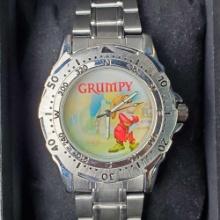 Stainless steel Grumpy watch with box