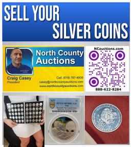1/4 Oz .999 Fine Silver Indian Head Buffalo Round Bullion Coin
