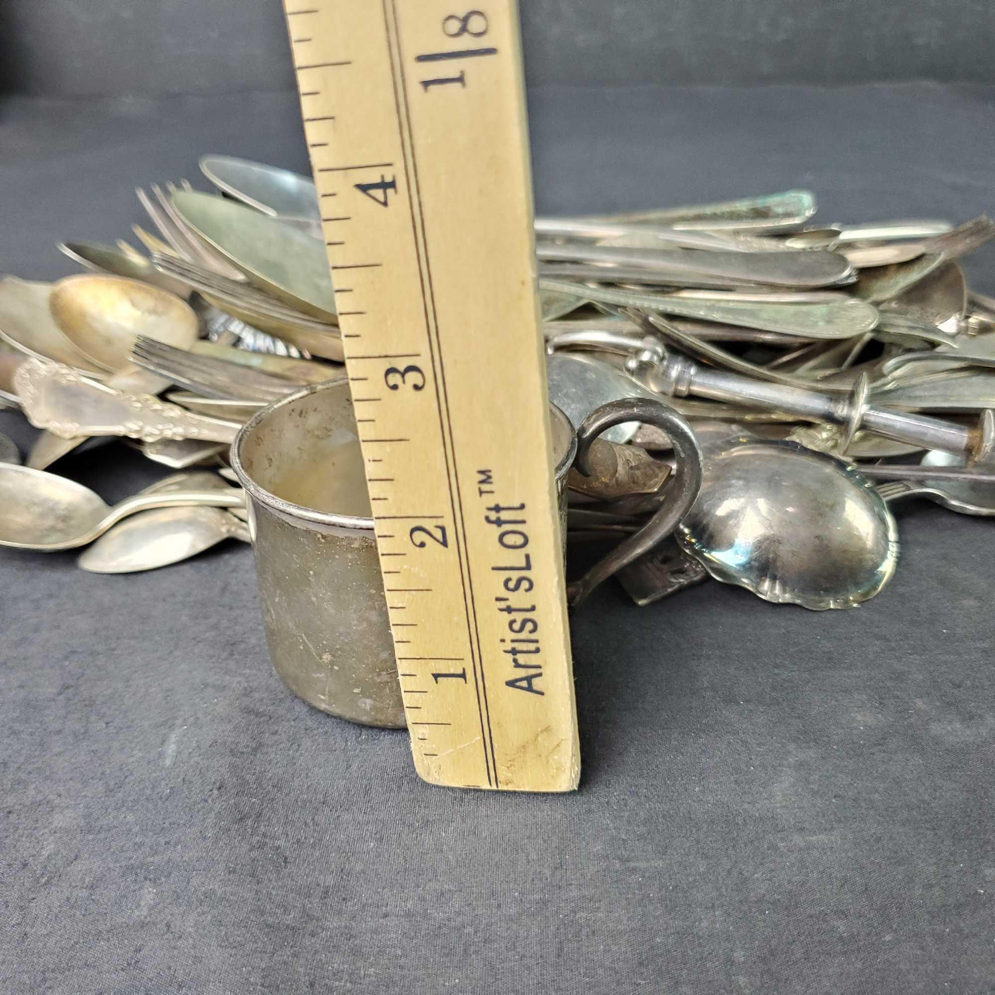 Silverplate silverware/utensils etc.wallace Community Reed and Barton Rodgers Bros. International