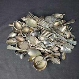 Silverplate silverware/utensils etc.wallace Community Reed and Barton Rodgers Bros. International