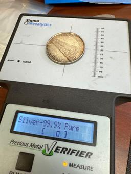 Union Pacific 1 Troy Oz .999 Fine Silver Bullion Coin