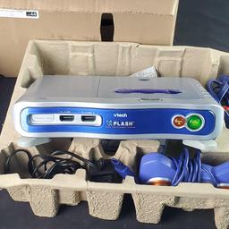 Box of games V.Flash Edutainment system Blaster webcam 2 Suvivor chess/checkers