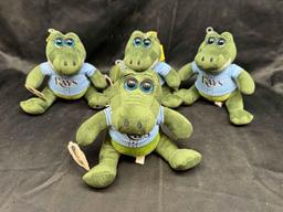 Tampa Bay Rays Plush Alligator Plushies Baseball