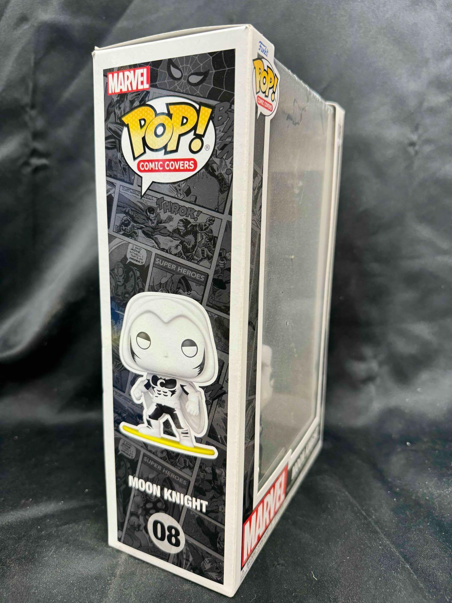 Funko POP! Comic Covers Vinyl Figure Set - MOON KNIGHT (Marvel) #08 MIB