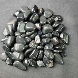 lot of tumbled onyx