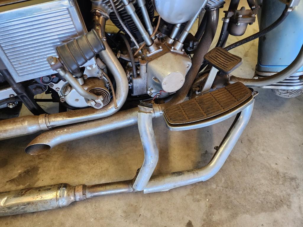 1974 Harley Davidson FLH Non Running Project Bike