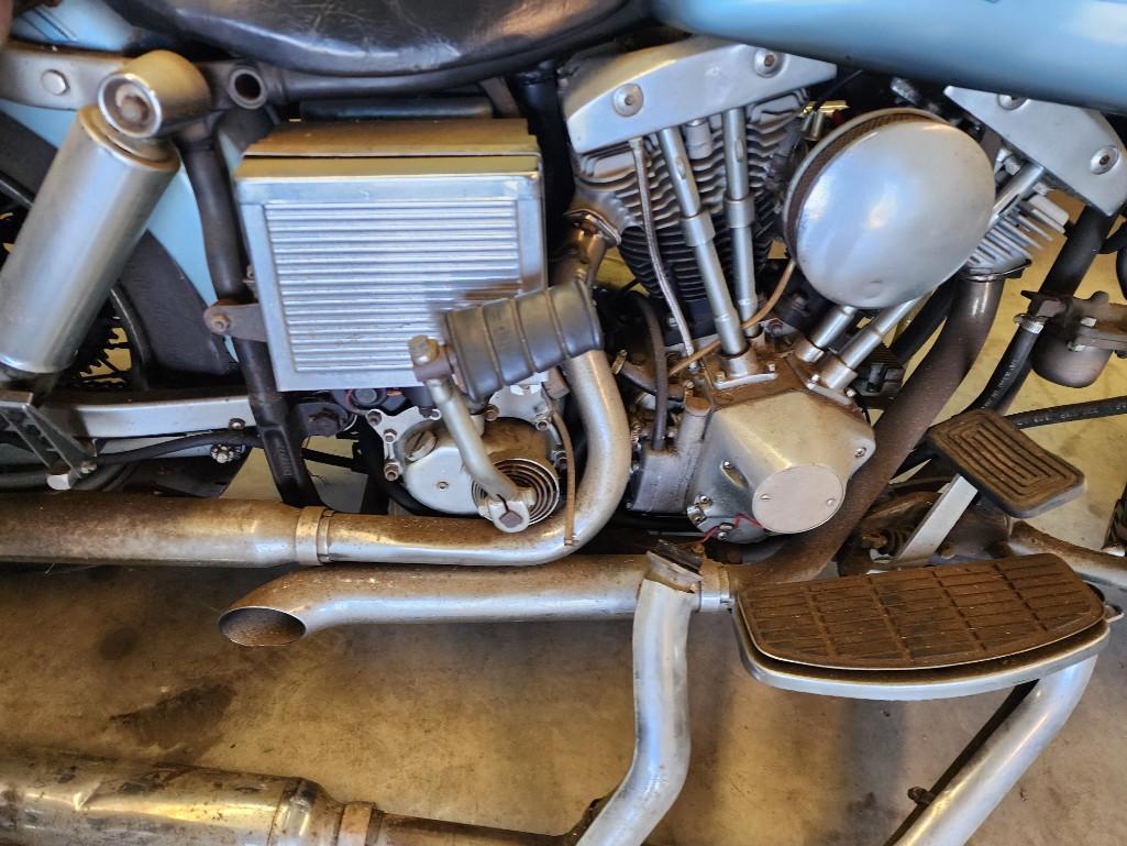 1974 Harley Davidson FLH Non Running Project Bike