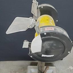 Central Machinery 8in 1/2 HP pedestal grinder