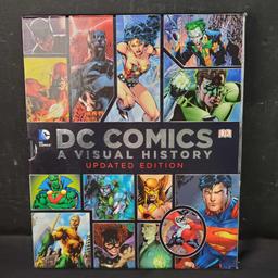 DC Comics A Visual History Updated Edition Hardcover Book