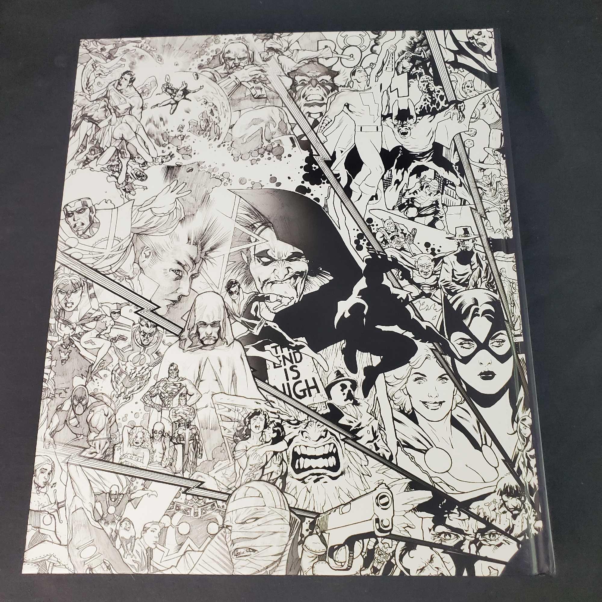 DC Comics A Visual History Updated Edition Hardcover Book