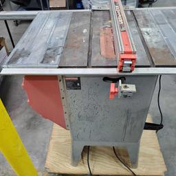 Craftsman 10in table saw model 152.221040