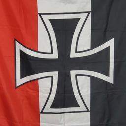 GERMANY WWI JACK FLAG GERMAN IRON CROSS