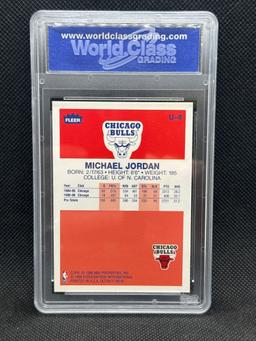 1996-97 Fleer Michael Jordan Decades Of Excellence WCG 10 Basketball Card