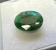 Oval Cut Green Emerald Gemstone 2.80ct