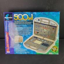 Maxitronix Electronic Lab 500 in 1 electronic science lab in original box