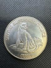 1 Troy Oz .999 Fine Silver Cougar Bullion Coin