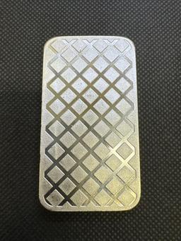 5 Troy Oz .999 Fine Silver Morgan Bullion Bar