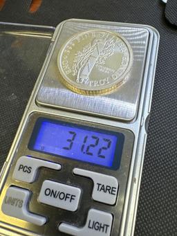 2013 Liberty 1 Troy Oz .999 Fine Silver Bullion Coin