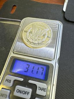 1 Troy Oz .999 Fine Silver Morgan Bullion Coin