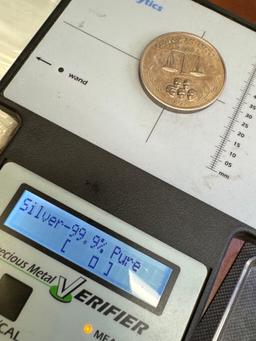 World Trade 1 Troy Oz .999 Fine Silver Bullion Coin