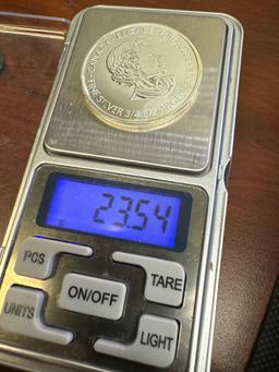 2013 Special Forces 3/4 Oz .9999 Fine Silver Round Bullion Coin