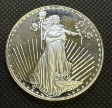 Silver Towne Walking Liberty 1 Troy Oz .999 Fine Silver Bullion Coin