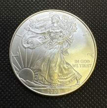 2008 American Eagle Walking Liberty 1 Troy Oz .999 Fine Silver Bullion Coin