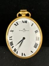 Baume & Mercier 18kt Gold Pocket Watch