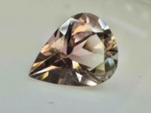 3.5ct Pear Cut Tourmaline Gemstone