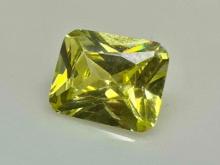 7.1ct Cushion Cut Tourmaline Gemstone