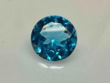 4.3ct Brilliant Cut Topaz Gemstone