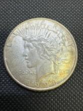 1923-D Silver Peace Dollar 90% Silver Coin 0.94 Oz