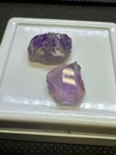 Purple Uncut Amethyst Gemstone 10.30 Ct