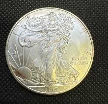 2013 American Eagle Walking Liberty 1 Troy Oz .999 Fine Silver Bullion Coin