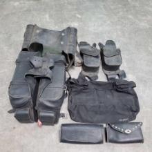 Lot of motorcycle saddle bags Harley Davidson Kuryakyn All American Rider