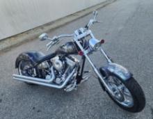 2003 Vengeance Vindicator Motorcycle, VIN # 1v9fv31a23r116157