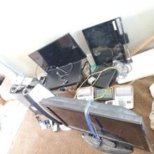 Electronics lot Sony Vizio Sharp Royal AT and T Omron Acurite