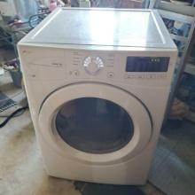 LG front load gas dryer model DL3181W @ Farm