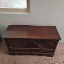 Lane Dark Finish Love Chest