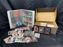 Sports Cards. Hockey, Basketball, Foot, Upper Deck, Topps more