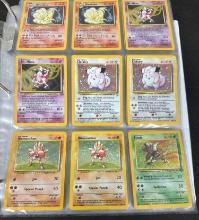 Amazing Binder Of Pokemon Cards WOTC Holo 1st Edition Rare