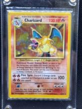 WOTC Base Set Charizard Holo Pokemon Card