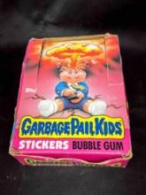 Vintage 1985 Garbage Pail Kids Sticker Cards