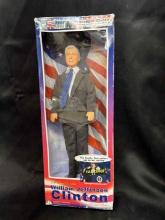 President Bill Clinton Talking Action Figure Talking Presidents MIB