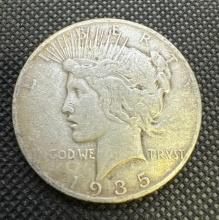 1935 Silver Peace Dollar 90% Silver Coin