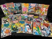 32 Vintage Alpha Flight Comics