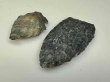 Pair of Arrowheads 12.4g Total